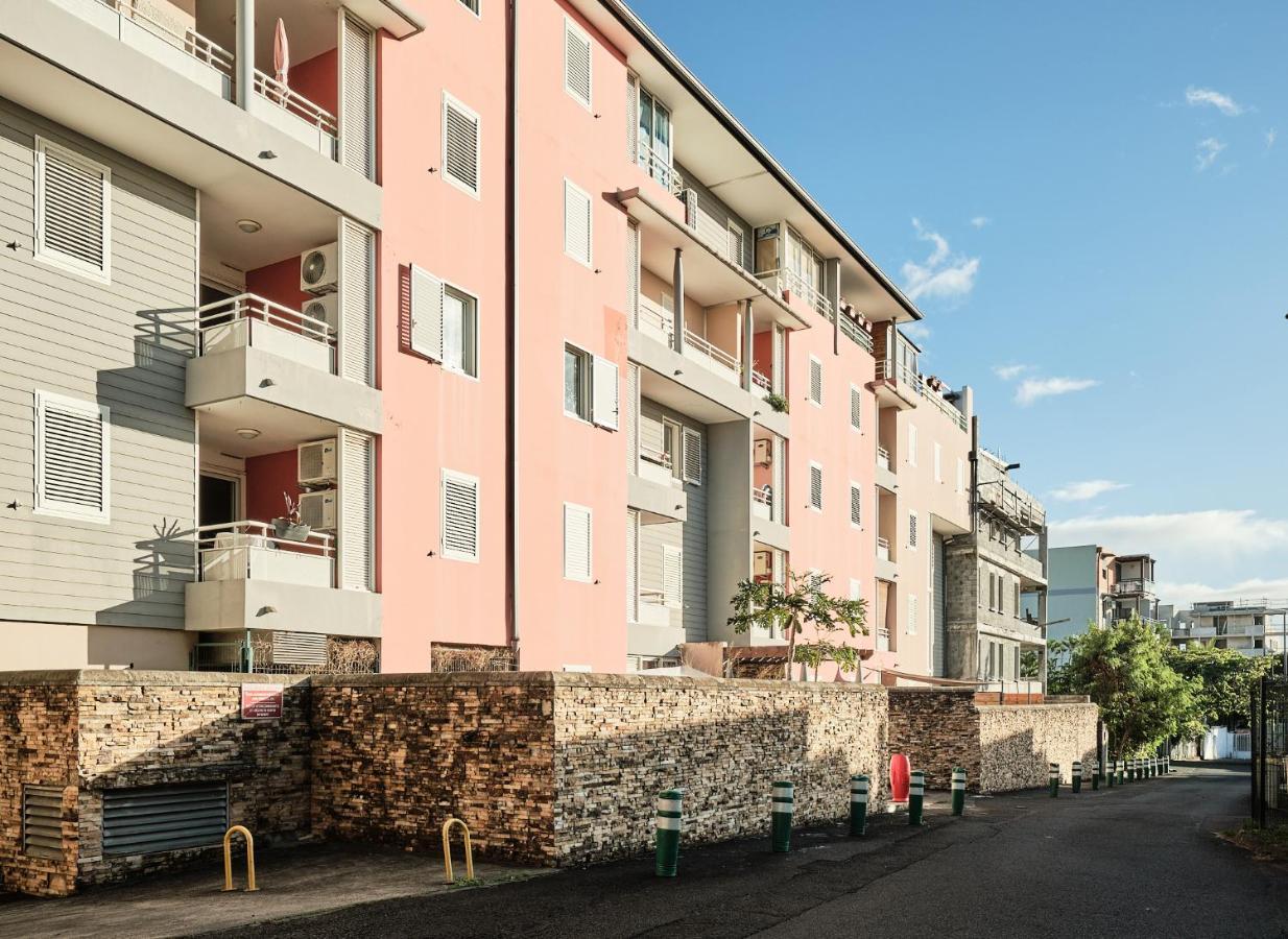 Appart'Eden : Vue Panoramique Sur Saint-Denis Sainte-Clotilde Exterior foto