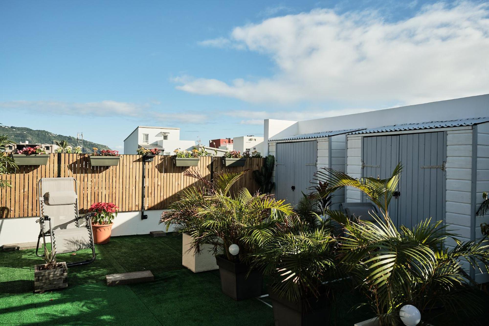 Appart'Eden : Vue Panoramique Sur Saint-Denis Sainte-Clotilde Exterior foto